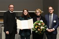 Verleihung des Johann Hinrich Wichern-Sonderpreises